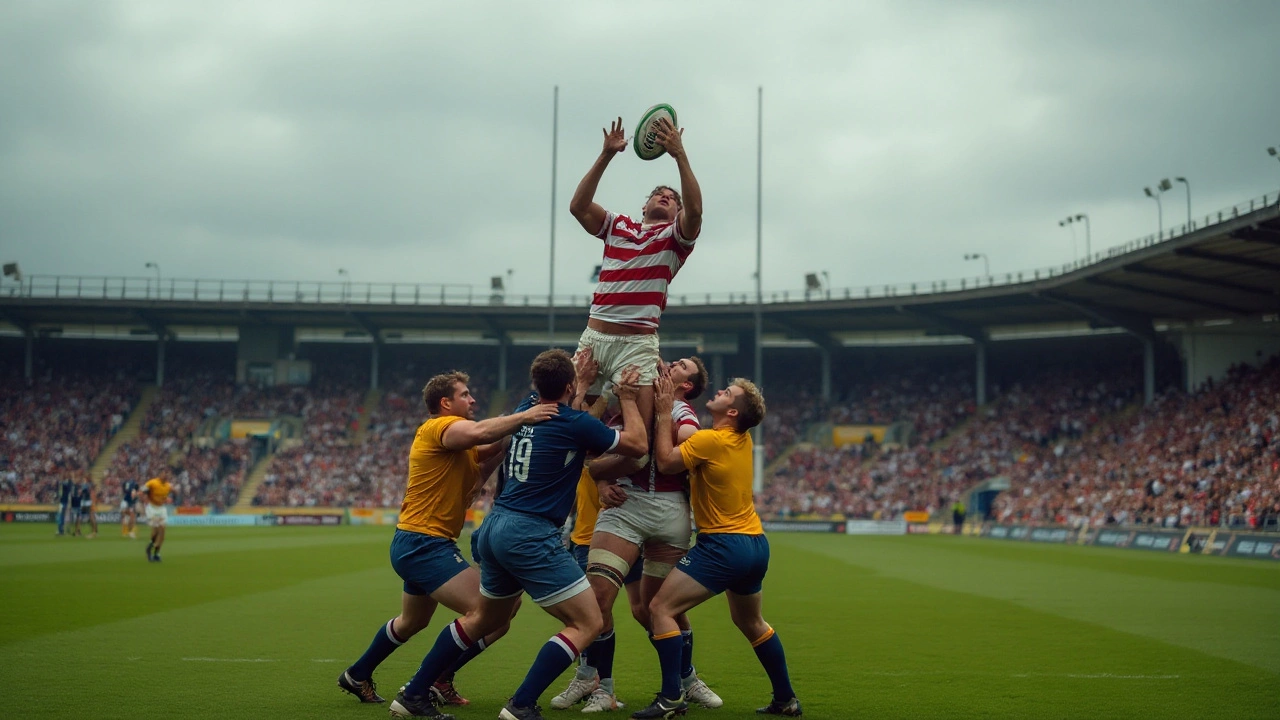 Understanding Rugby Lifts: The Role of the Lineout