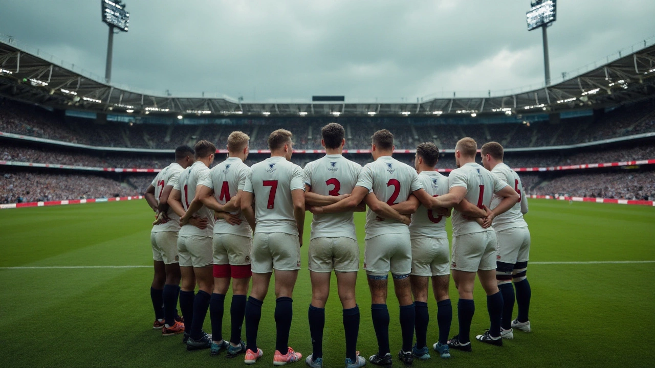 Exploring England's Rugby Nickname: 'The Red Rose'