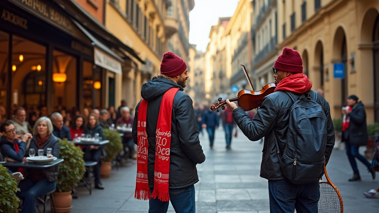 Exploring Turin During the Finals