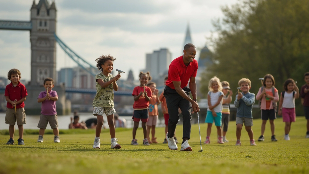 Lessons from Tiger's Early Years