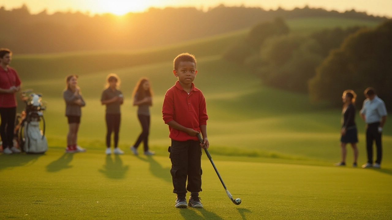 Unveiling Tiger Woods: His Early Days on the Golf Course