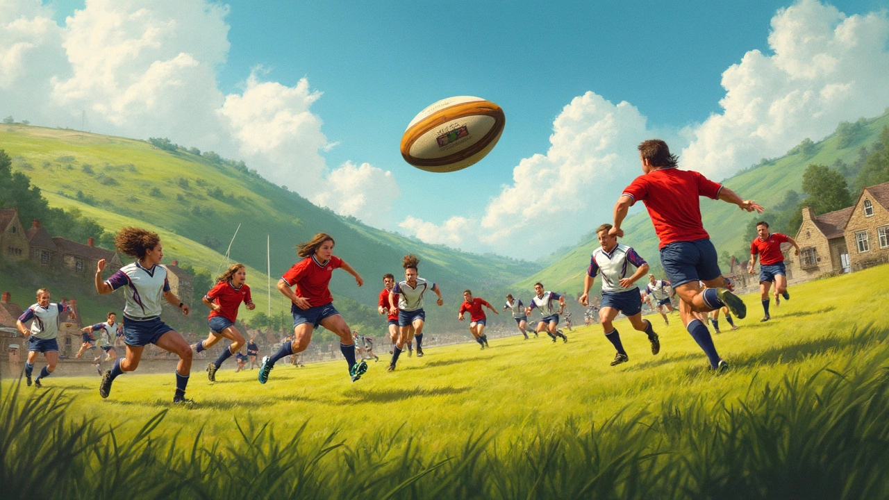 Rugby Ball: What's It Really Called?