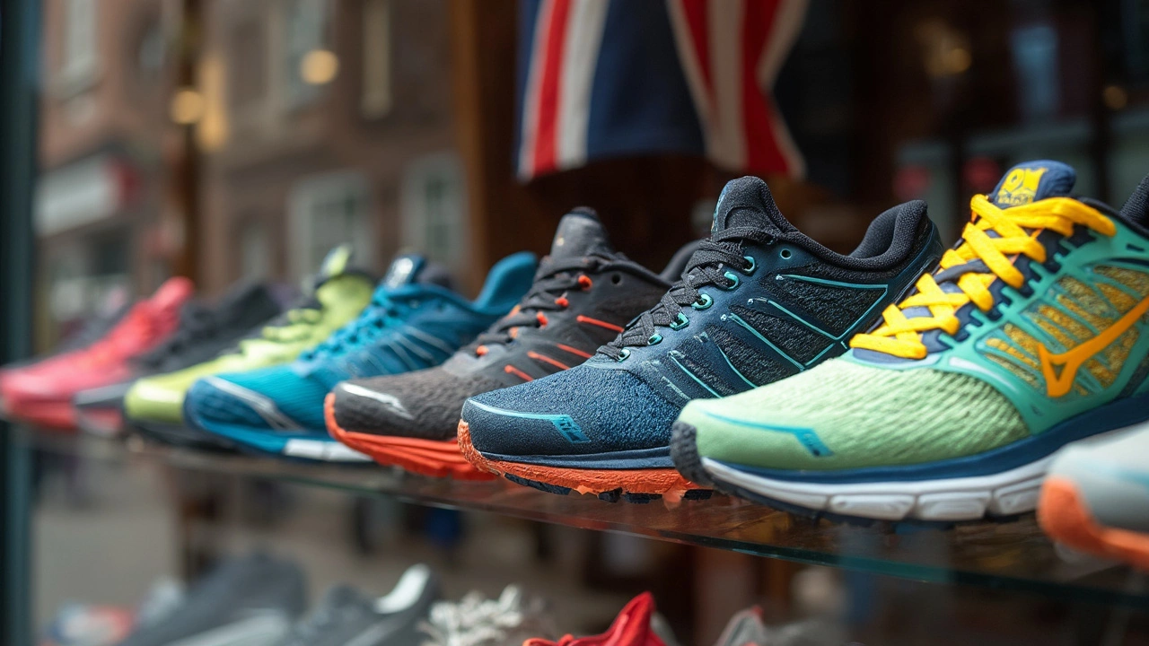 Running Shoes: What to Wear and Why