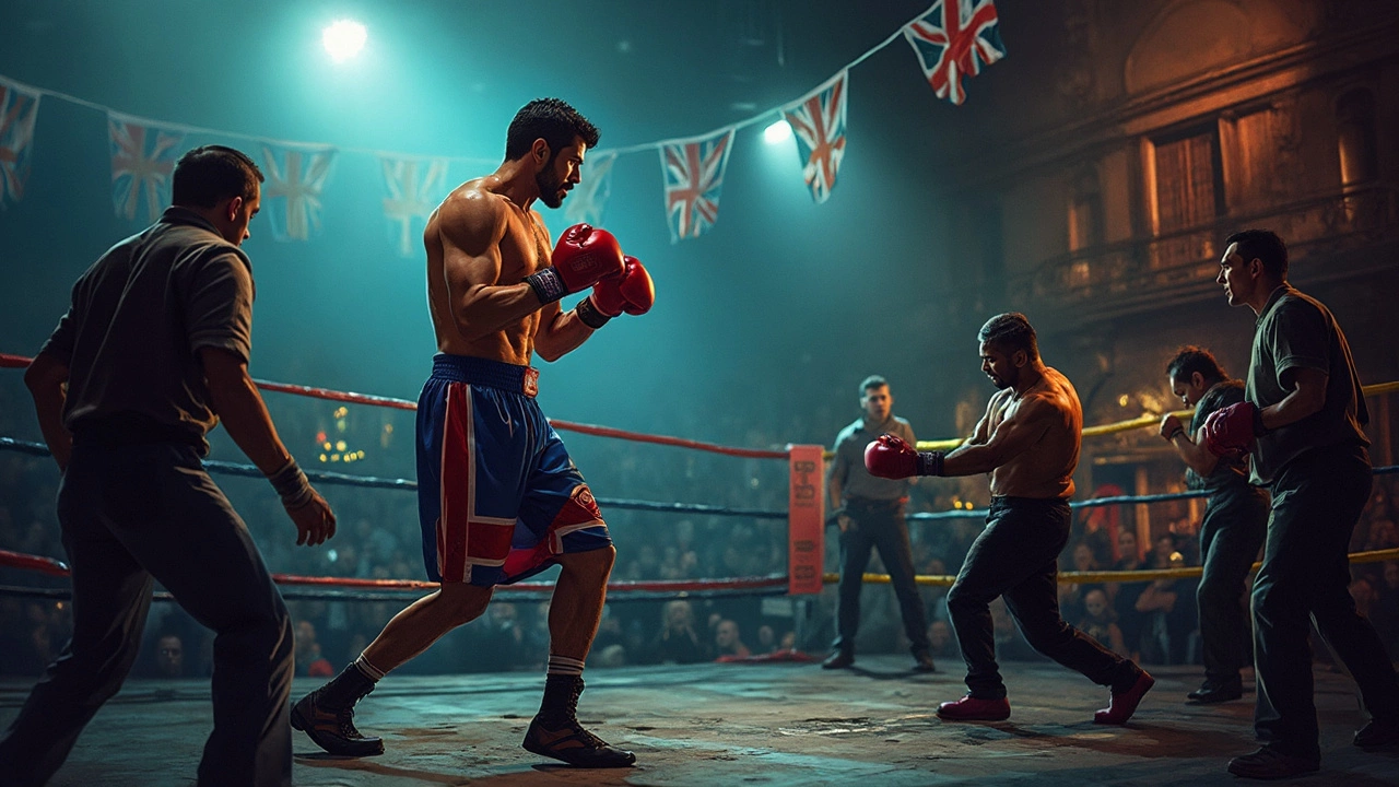 Boxing vs. Fighting: What's the Real Difference?