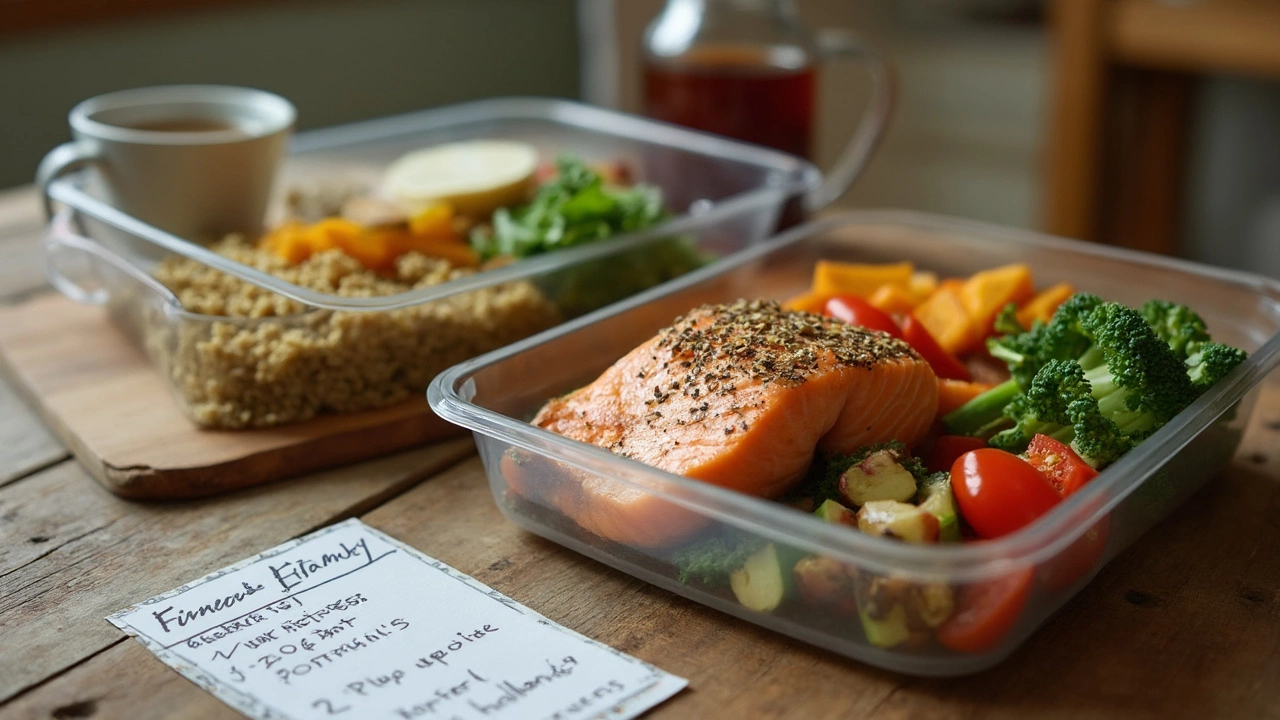 Your Three-Month Action Plan: Workouts and Food