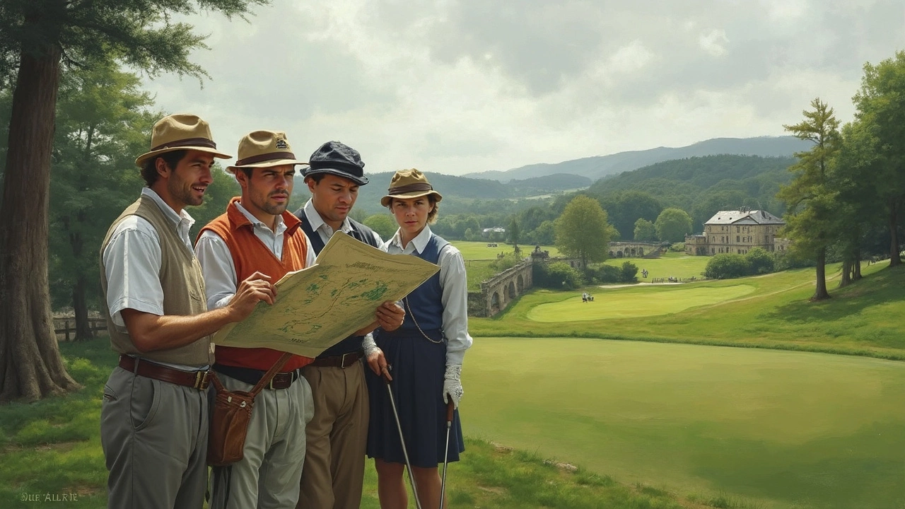 Golf Course Basics: What Is the Golf Field Called?
