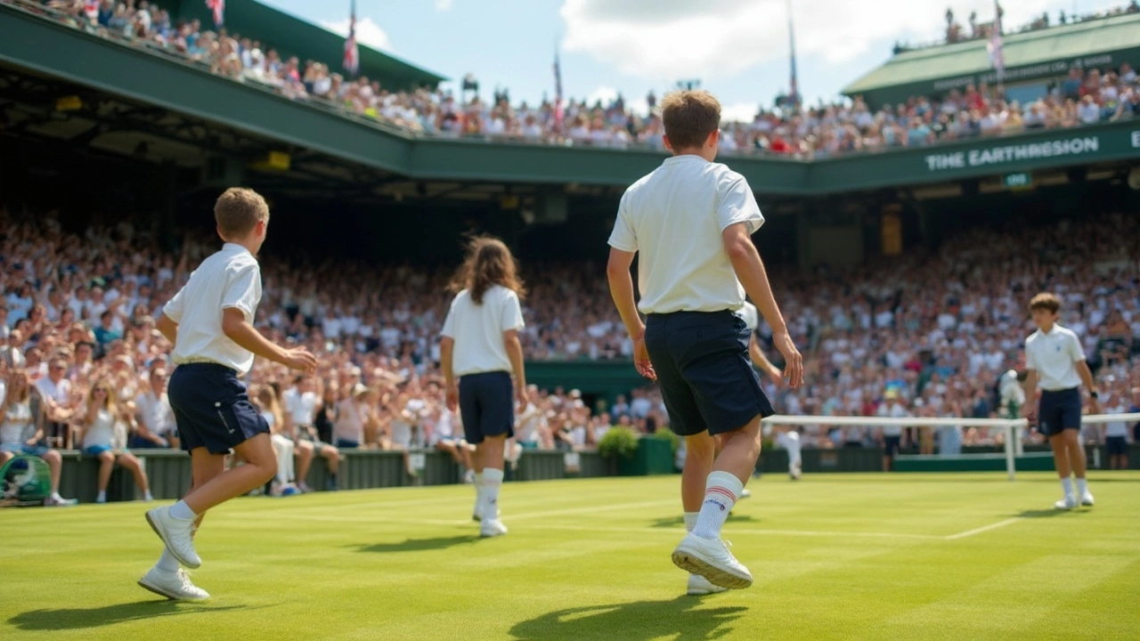 How Much Money Does a Tennis Ball Boy Make? The Real Numbers