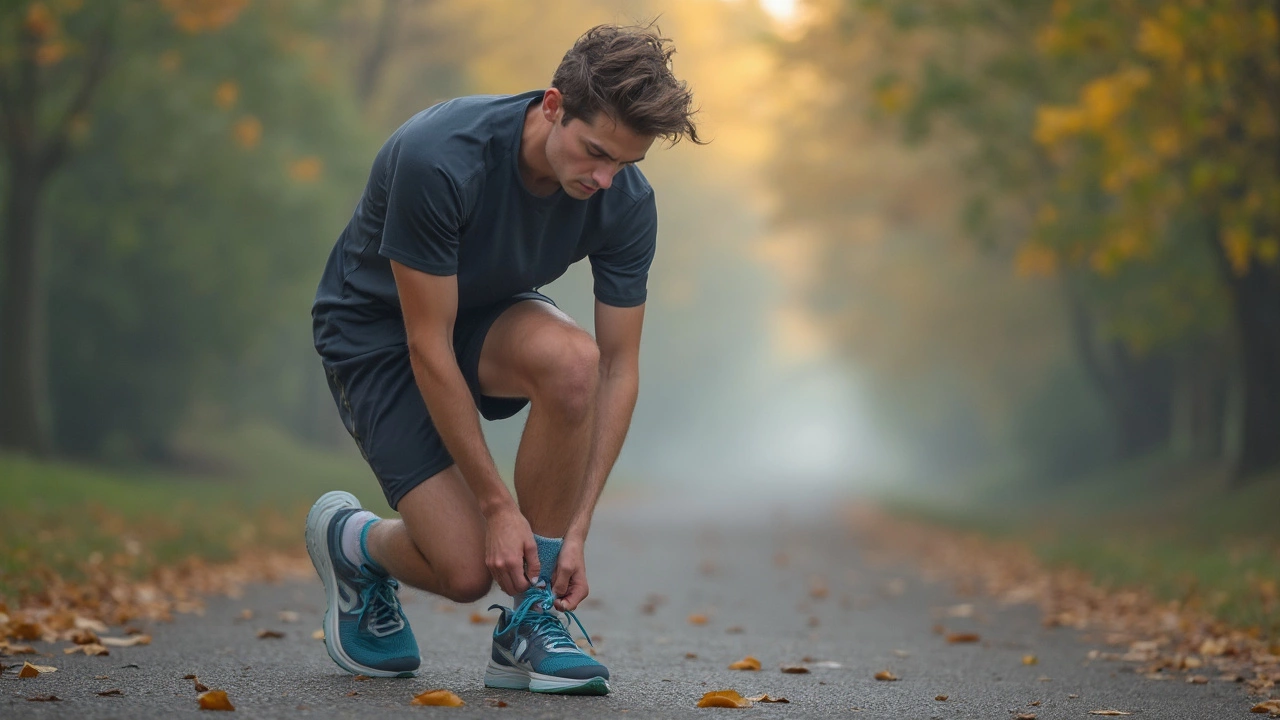 Running Shoes a Half Size Too Big: Is It Really a Problem?