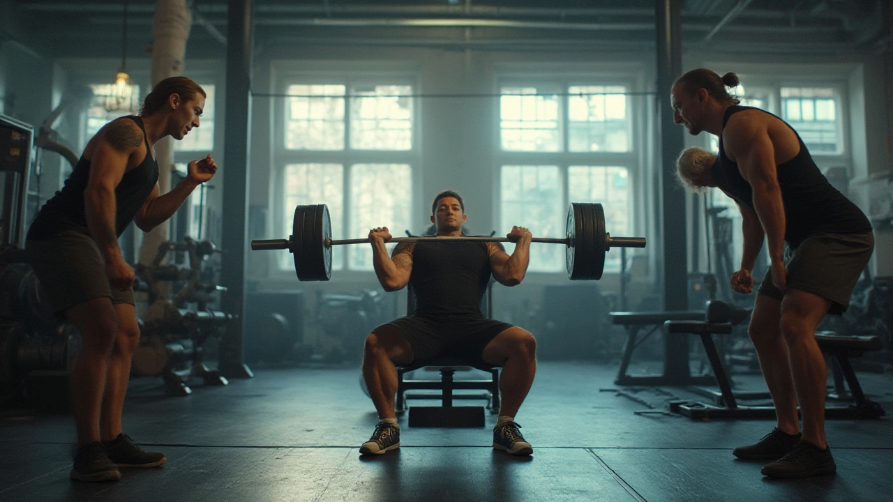 Big 3 Gym Workouts: Master Squat, Bench, Deadlift for Muscle Gains