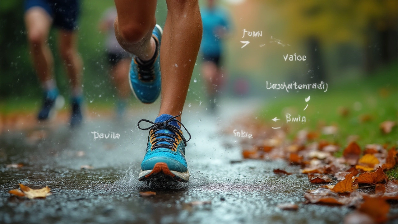 Performance for Different Runners and Terrains
