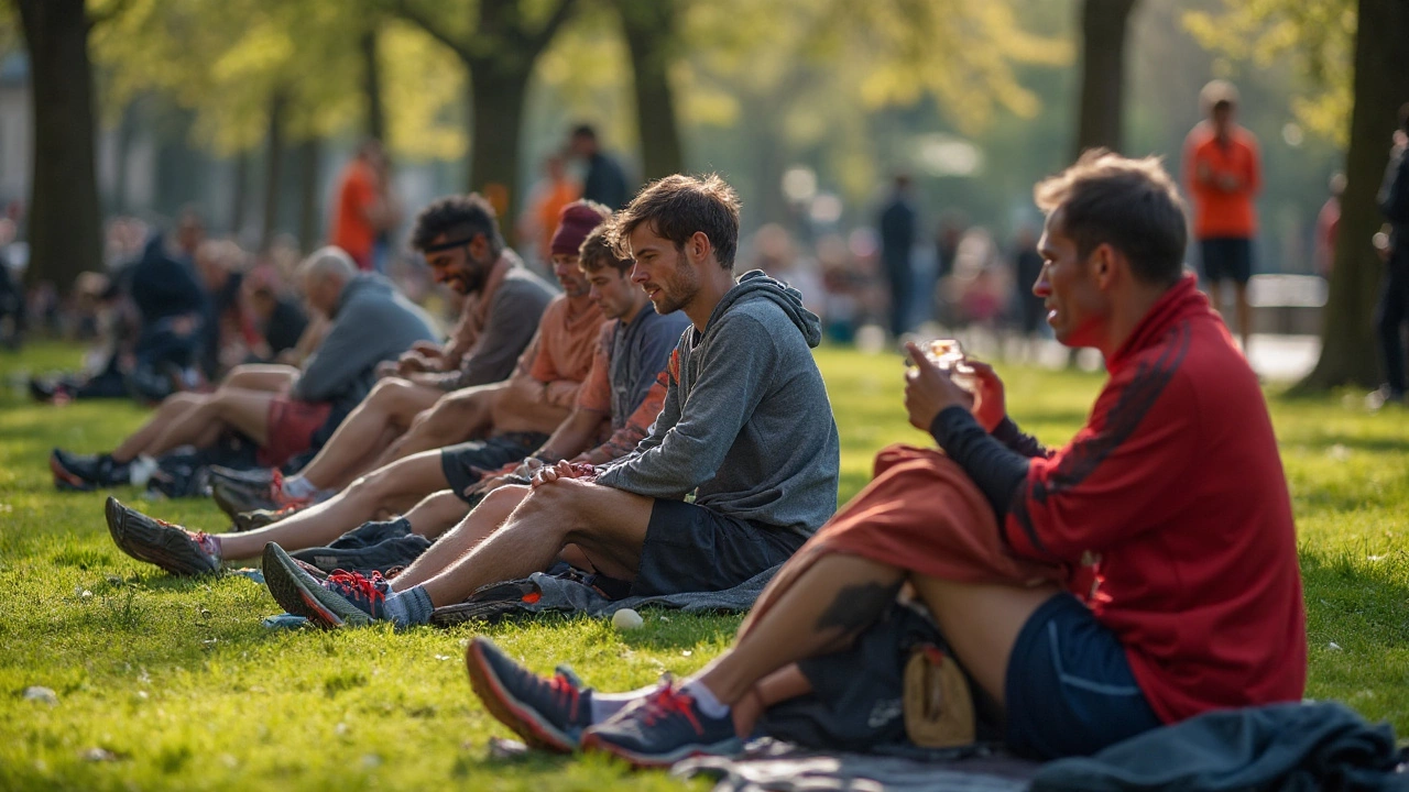 What Happens to Your Body 48 Hours After Running a Marathon? Recovery Explained