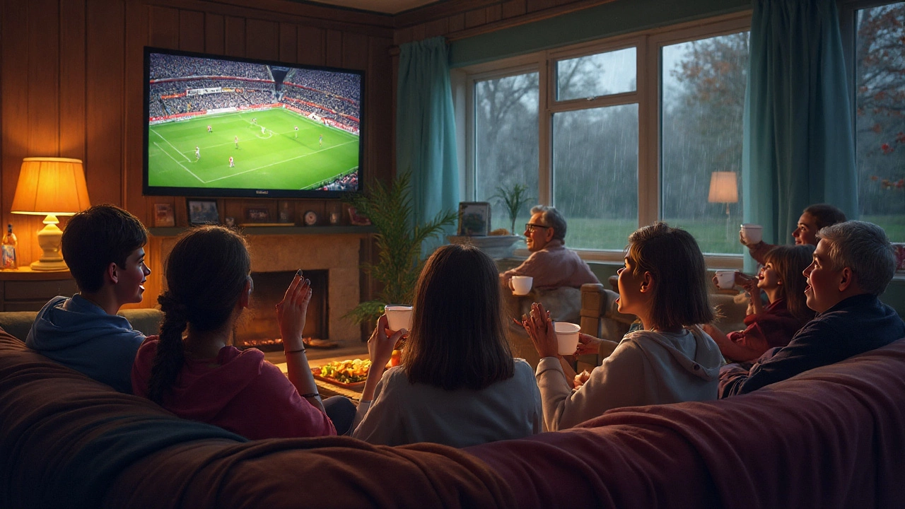 Which Channel is Showing Football Today? Find Live Football Matches on TV in 2025