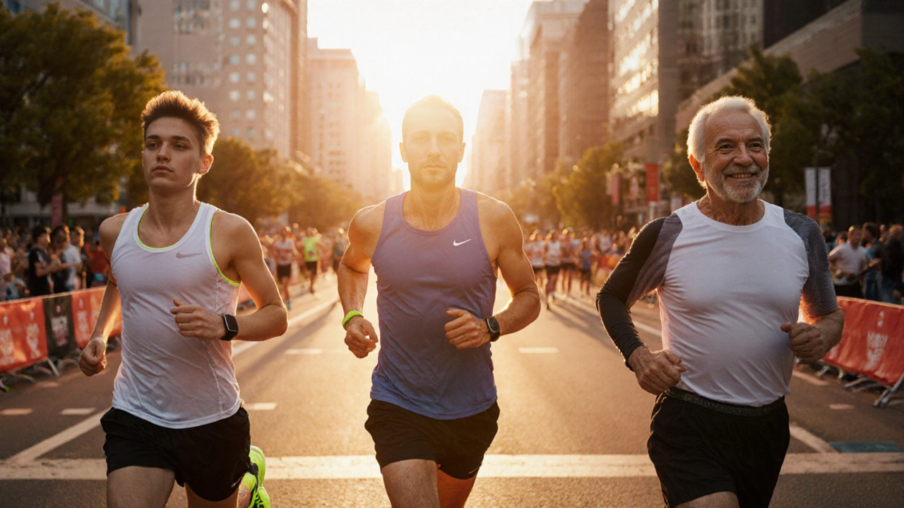 Best Age to Run a Marathon: What Age Is Ideal?