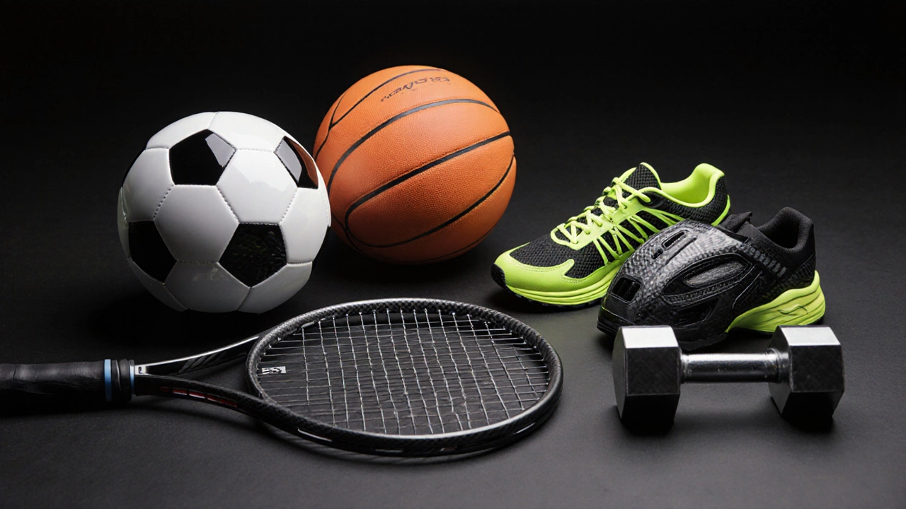 Examples of Sports Equipment - A Complete Guide
