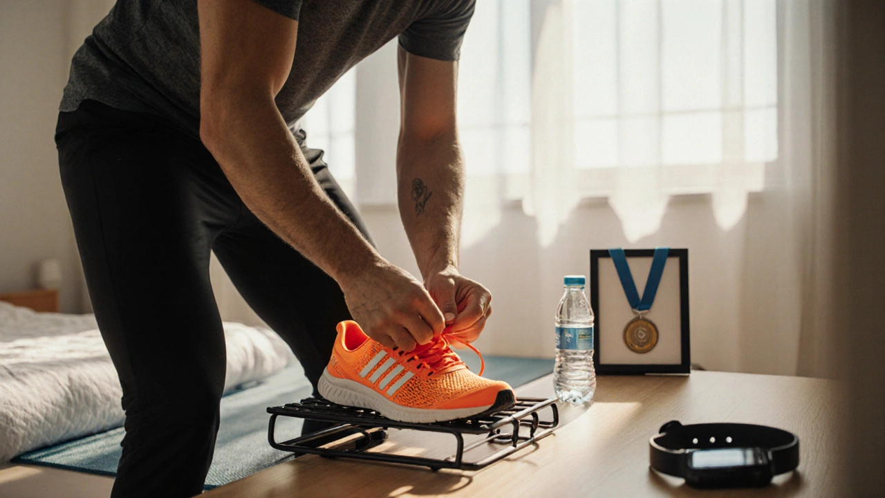 Starting Running at 37: Is It Too Late?