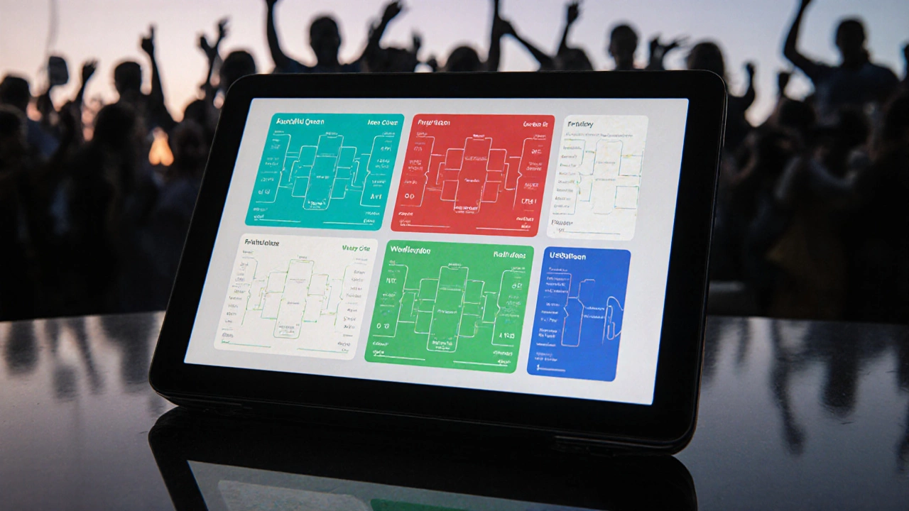 Which Major Tennis Tournament Comes Next in the 2024 Calendar?