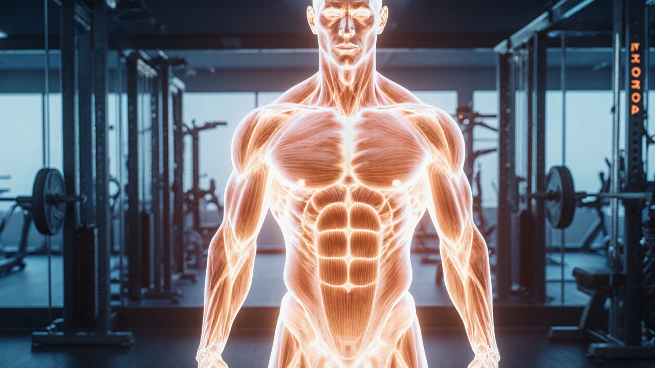 Workout Muscle Mapping: Which Exercises Target Which Muscles