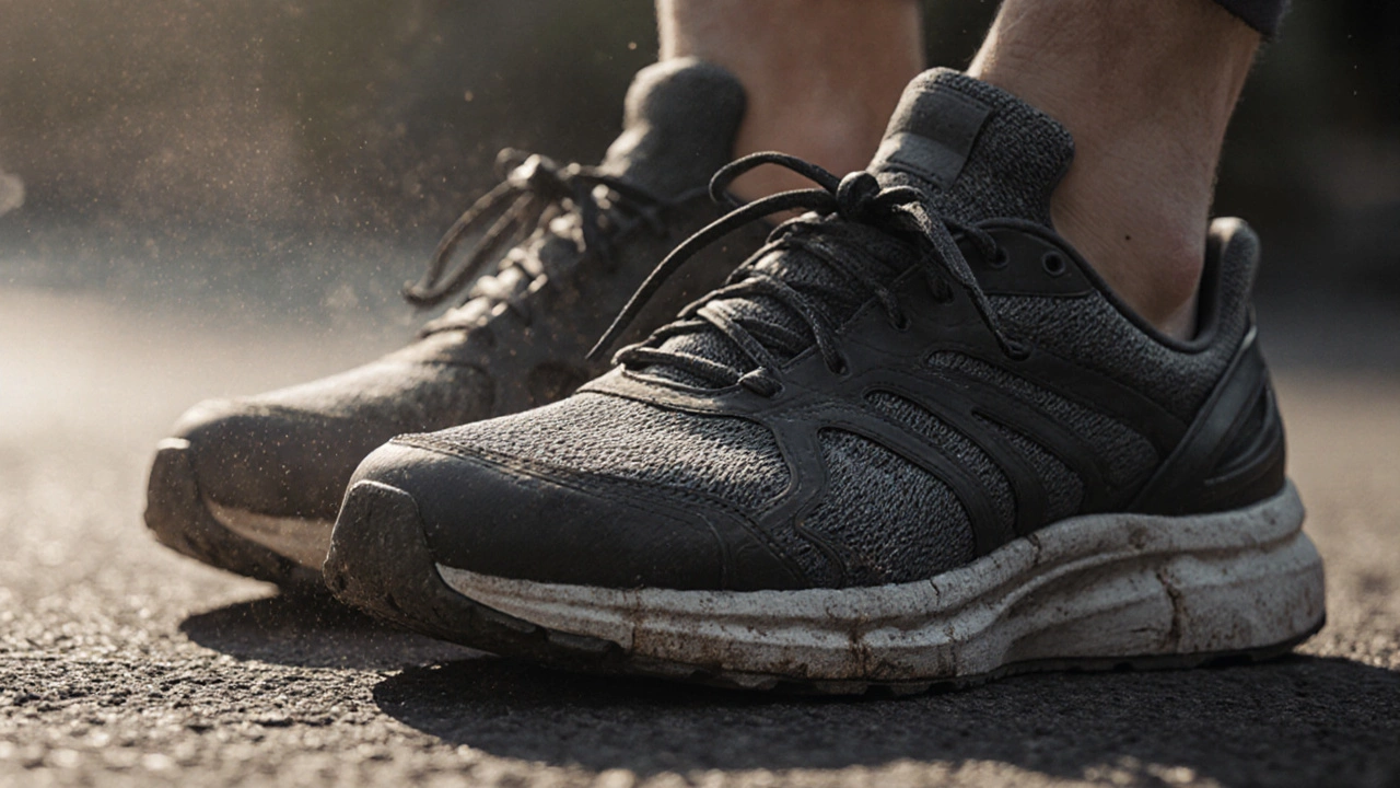 How Do I Know When I Need a New Pair of Running Shoes?