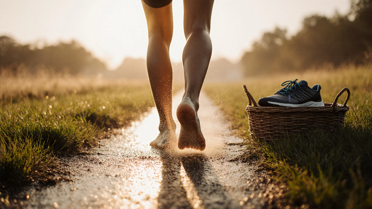 Is barefoot running good? The real pros, cons, and science behind going shoeless