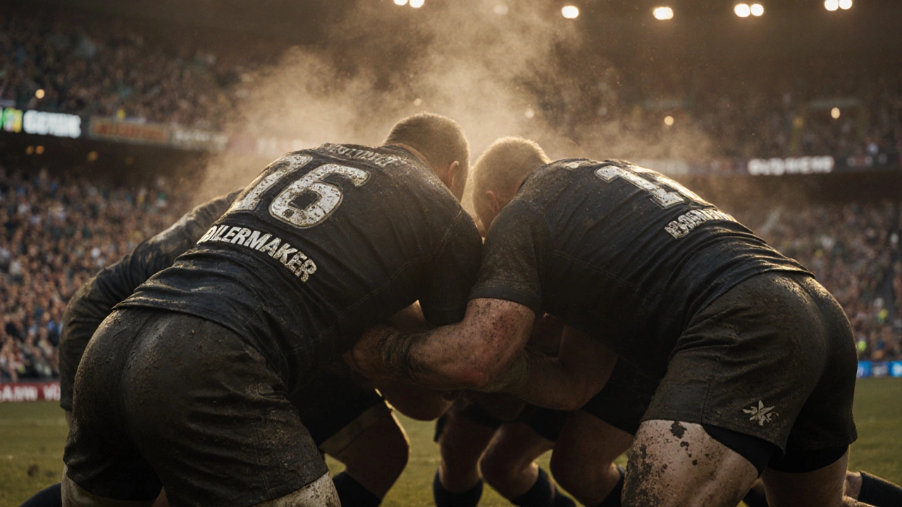 What is the slang word for rugby player? Common terms used on the field