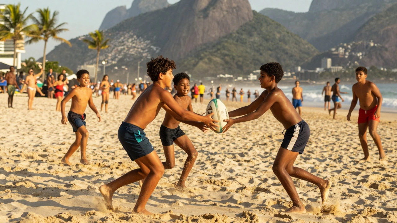 Why is Brazil so loved in rugby?