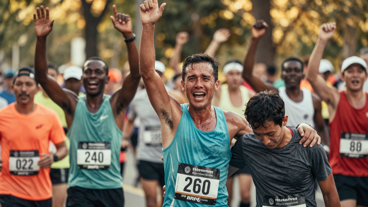 Are marathon runners happier? The real science behind running and mood