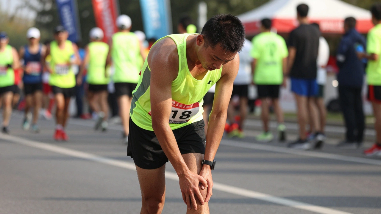 Is It OK to Stop in a Marathon? What Experts Really Say