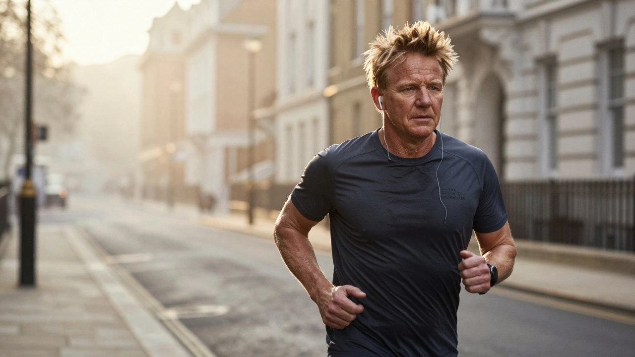 How Fast Did Gordon Ramsay Run the Marathon?