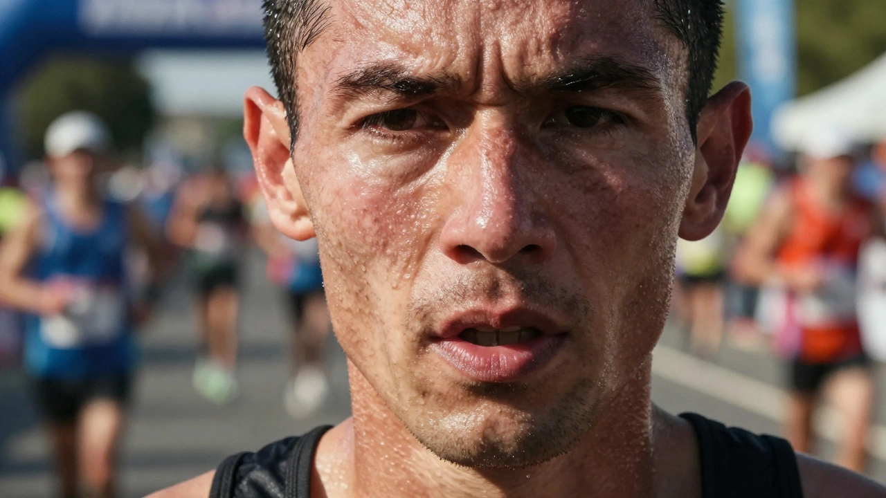 Do Marathon Runners Look Older? The Truth About Runner's Face