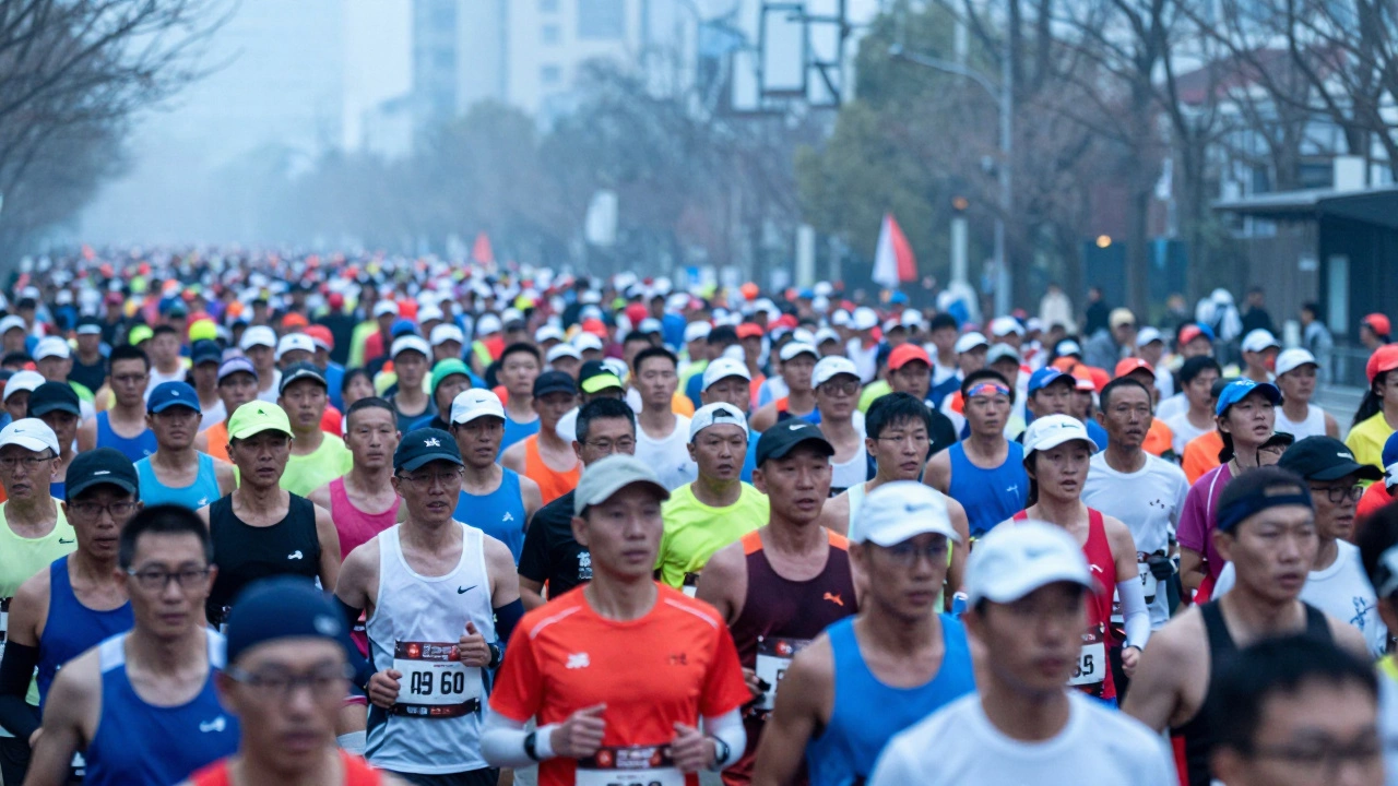 Marathon Finish Rates: Why Some Runners Cross the Line and Others Don't