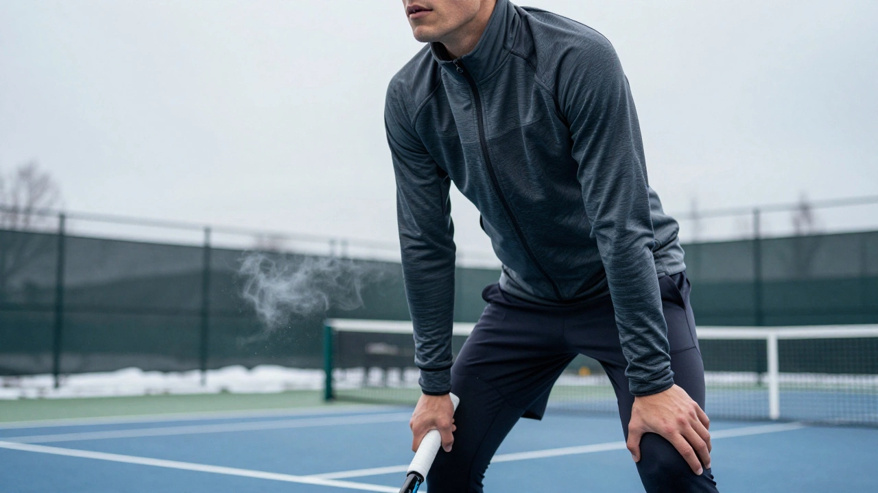 Playing Tennis All Year Round: A Practical Guide to Every Season