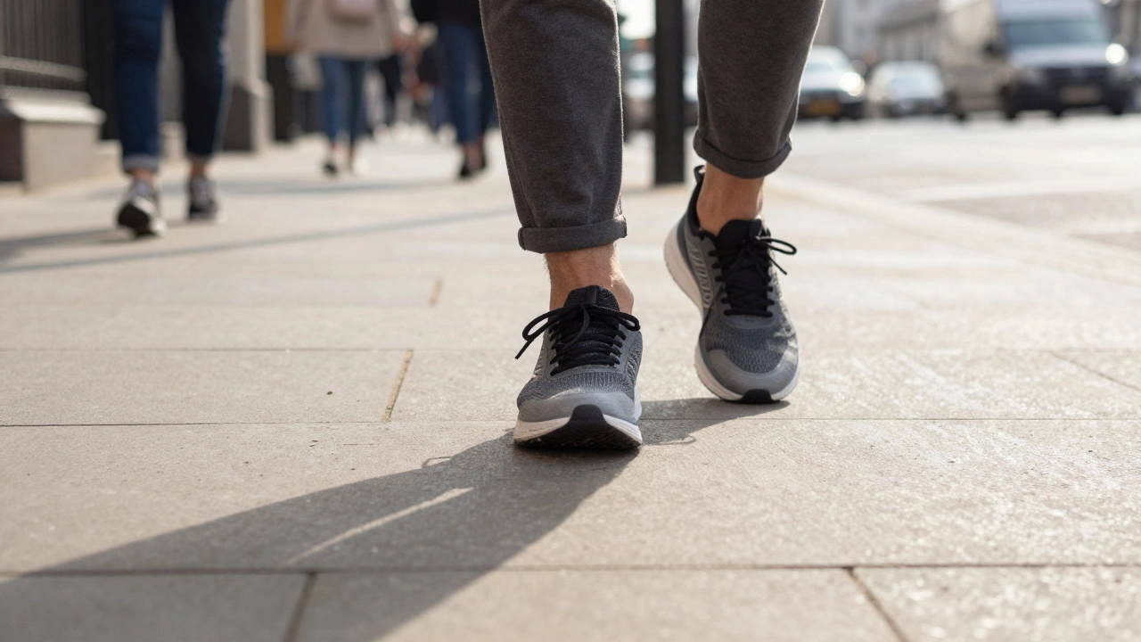 Walking All Day in Running Shoes: Pros, Cons, and Best Choices
