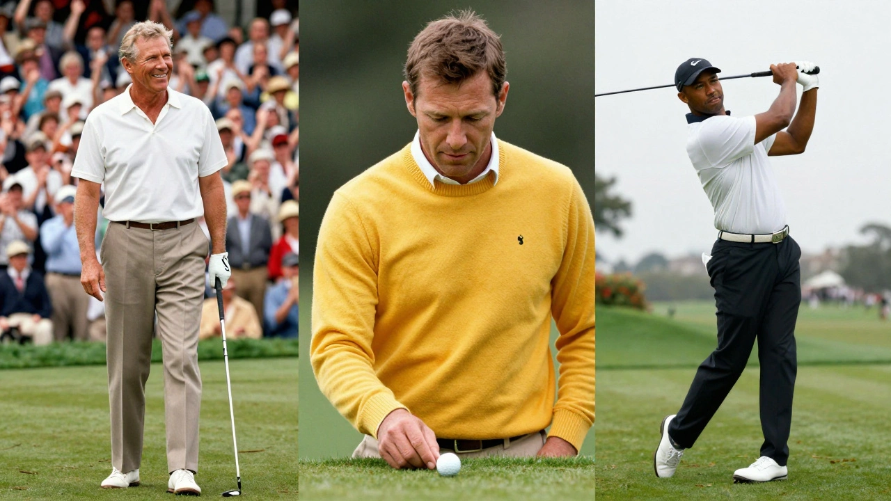 Who Are the Goats of Golf? The Undisputed Legends of the Sport