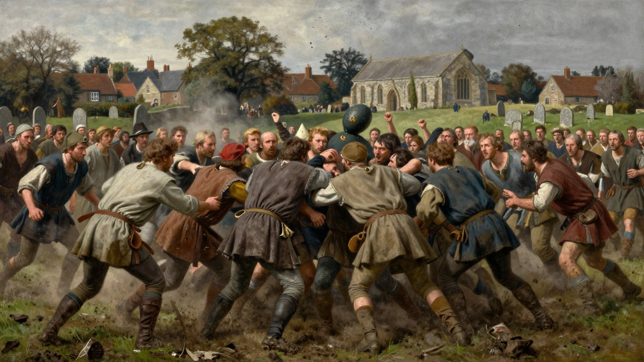 What Came First: English Football or Rugby? The Full History
