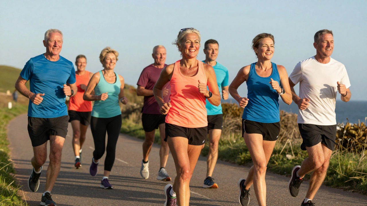 Why Runners Look Younger: The Science Behind the 'Runner's Glow' and Anti-Aging Benefits