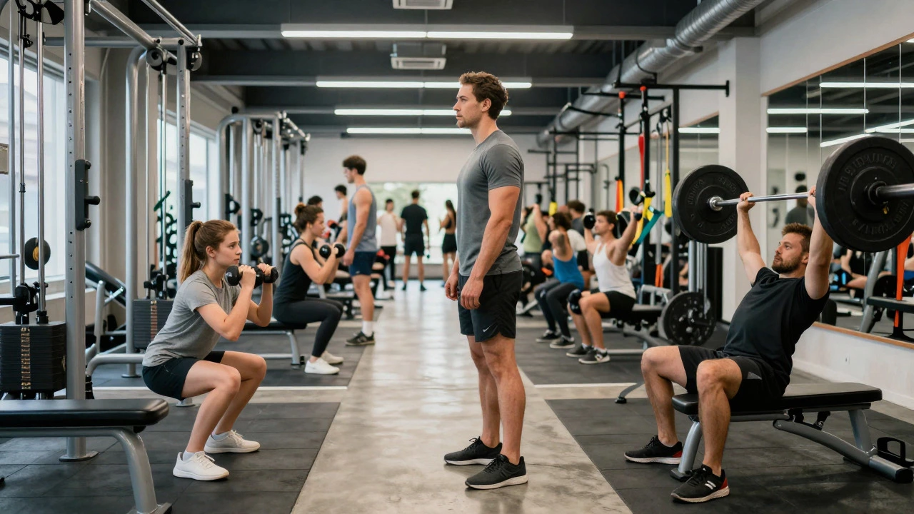 Best Gym Split: How to Choose the Right Workout Routine for Your Goals