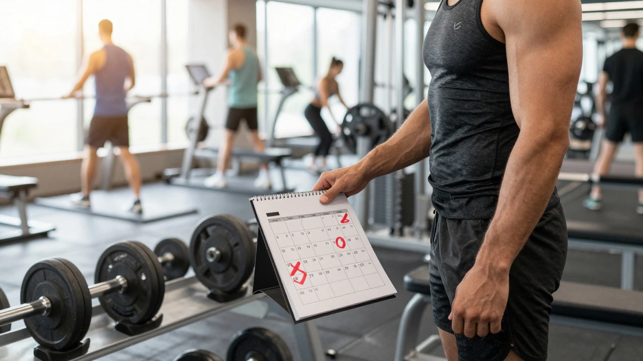 The Best 4-Day Gym Schedules for Muscle and Strength
