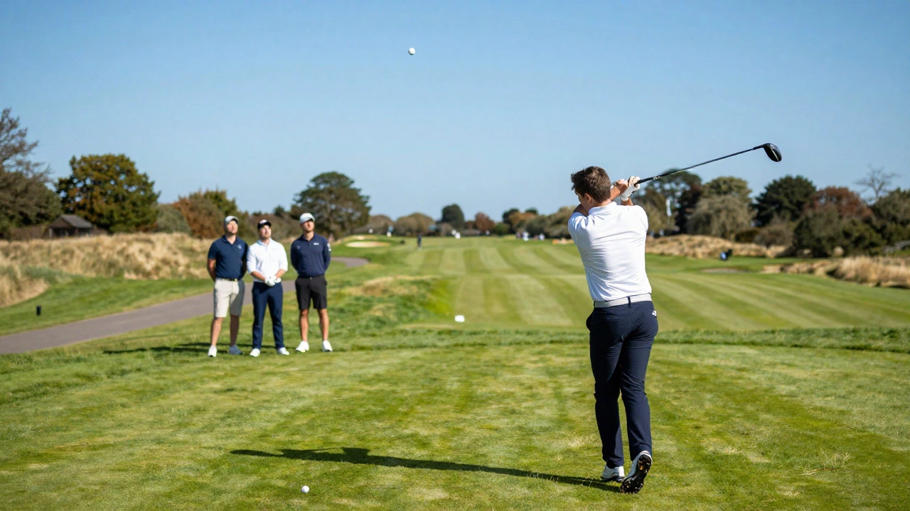 What to Yell Before Hitting a Golf Ball: Etiquette & Safety