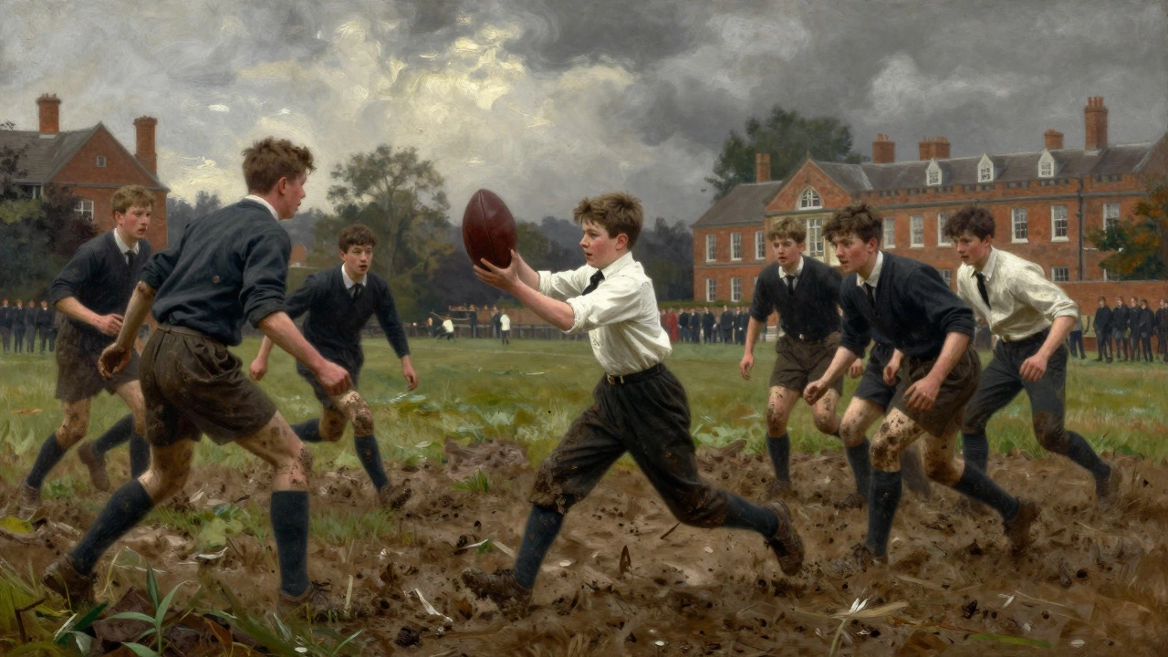 Why is Rugby Called Rugby? The True Story of William Webb Ellis