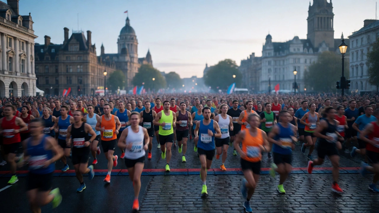 What is the Average Marathon Finish Time? Benchmarks by Age and Gender