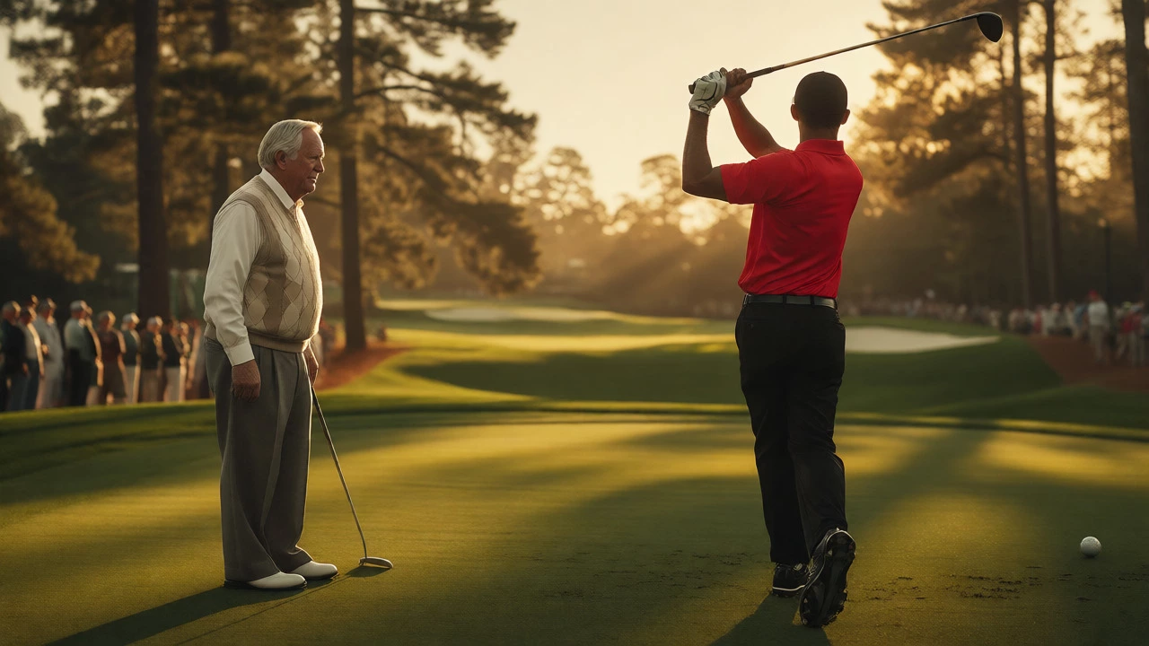Who is the Greatest Golfer Ever? Tiger Woods vs. Jack Nicklaus Debate