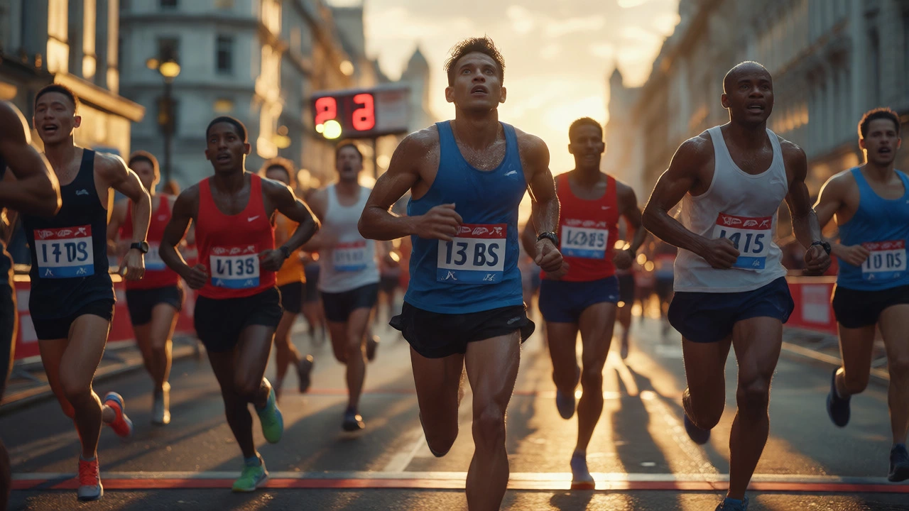 What's a Respectable Marathon Time? Benchmarks by Age and Gender